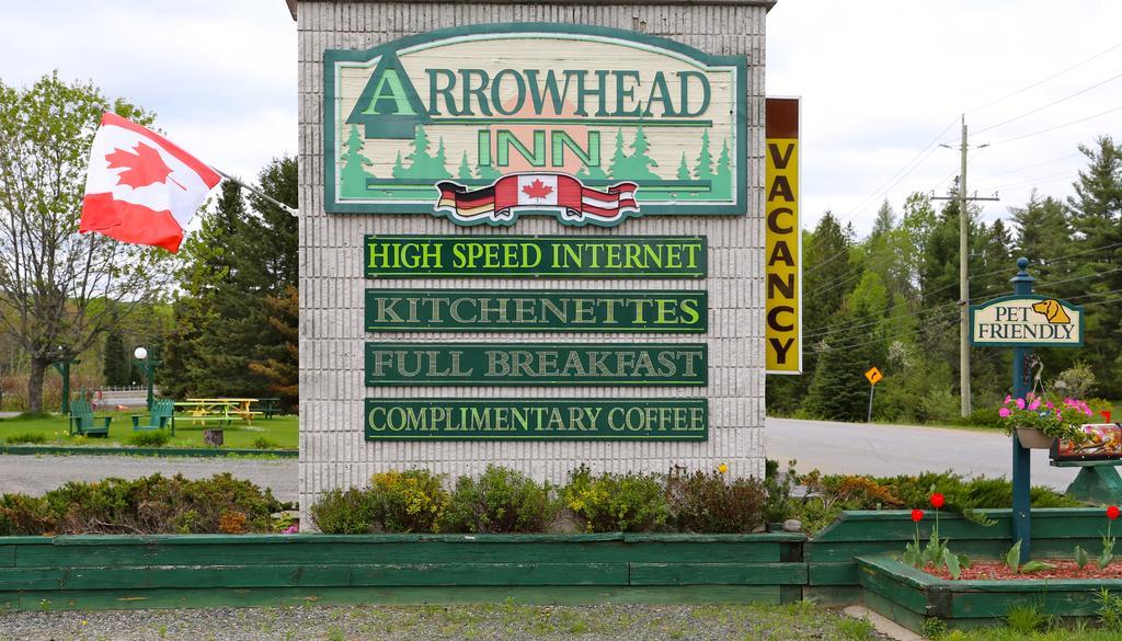 Arrowhead Inn Huntsville Exterior photo